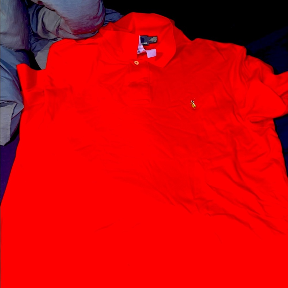 Polo button up